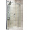 Drzwi prysznicowe 160 Espera DWD Radaway (380260-01 + 380226-01)