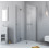 Kabina kwadratowa 80x80 Essenza KDD-B Radaway (385070-01-01L + 385070-01-01R)