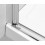 Kabina prostokątna 100x80 Essenza KDD-B Radaway (385072-01-01L + 385070-01-01R)