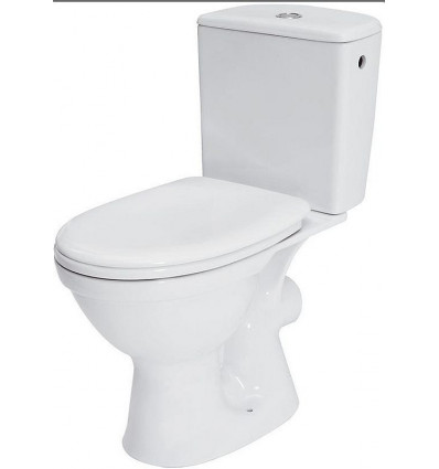 Kompakt WC z deską polipropylenową wolnoopadającą Merida Cersanit (K03-018)