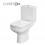 Kompakt WC Clean On z deską Colour Cersanit (K103-027)