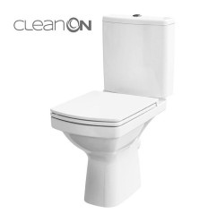 Kompakt WC Clean On z deską Easy Cersanit (K102-028)