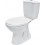 WC kompakt z deską polipropylenową 3/6l 020 President Cersanit (K08-029)