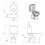 WC kompakt z deską polipropylenową 3/6l 010 President Cersanit (K08-028)