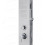Panel prysznicowy srebrny z mieszaczem Alto Corsan (A017MSL)