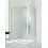 Kabina przyścienna 120x80 New Corrina New Trendy (K-0480)