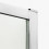 Kabina przyścienna 120x80 New Corrina New Trendy (K-0480)
