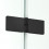 Drzwi wnękowe 70 New Soleo Black (D-0220A)