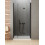 Drzwi wnękowe 120 New Soleo Black (D-0228A)
