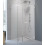 Kabina prysznicowa 130x90 Arta KDS I Radaway (386820-03-01R + 1386102-03-01 + 386111-03-01)