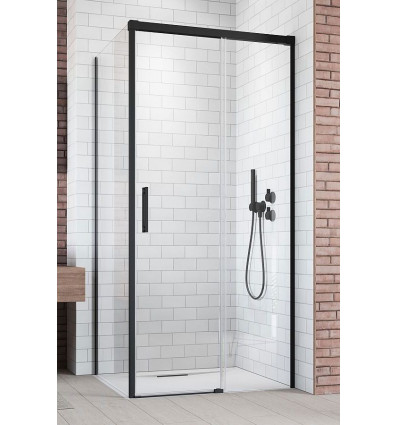 Kabina prysznicowa 120x90 Idea KDJ Black Radaway (387042-54-01R + 387050-54-01L)