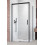 Kabina prysznicowa 130x90 Idea KDJ Black Radaway (387043-54-01L + 387050-54-01R)