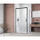 Kabina prysznicowa 140x100 Idea KDJ Black Radaway (387044-54-01L + 387052-54-01R)