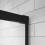 Kabina prysznicowa 140x100 Idea KDJ Black Radaway (387044-54-01R + 387052-54-01L)