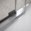 Kabina prysznicowa 140x110 Idea KDJ Black Radaway (387044-54-01R + 387053-54-01L)