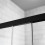 Kabina prysznicowa 150x120 Idea KDJ Black Radaway (387045-54-01R + 387054-54-01L)