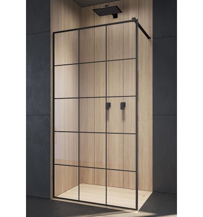 Kabina Walk-in 100 Modo New Black II Factory Radaway (389104-54-55)