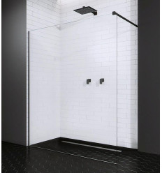 Kabina Walk-in 75 Modo New II Black Radaway (389075-54-01)