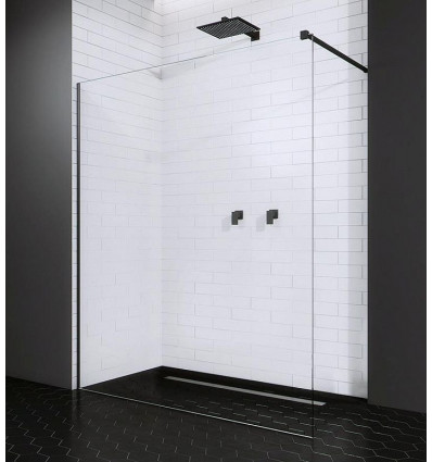 Kabina Walk-in 75 Modo New II Black Radaway (389075-54-01)