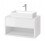 Szafka pod umywalkę nablatową biały/biały Tuto Excellent (MLEX.0102.800.WHWH)