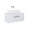 Szafka z blatem 90 Futuris White Elita (166933 + RE050900128060)