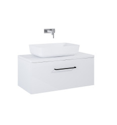 Szafka z blatem 90 Futuris White Elita (166933 + RE050900128060)