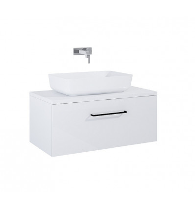 Szafka z blatem 90 Futuris White Elita (166933 + RE050900128060)