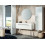Szafka z blatem 90 Futuris White Elita (166933 + RE050900128060)