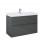 Szafka pod umywalkę 100 2S Look Anthracite Elita (RE011000026610)