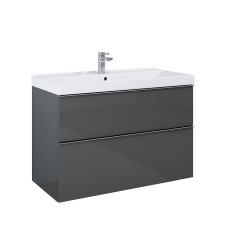 Szafka pod umywalkę 100 2S Look Anthracite Elita (RE011000026610)