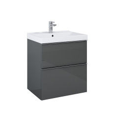 Szafka pod umywalkę 60 2S Look Anthracite Elita (RE010601026610)