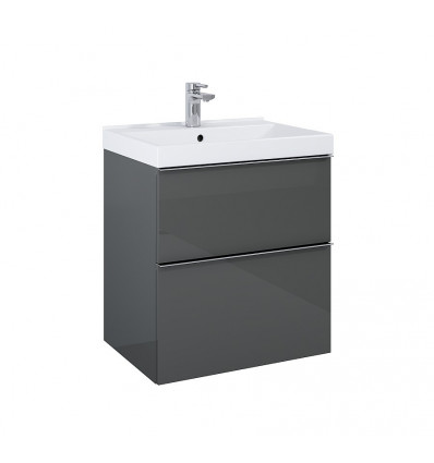 Szafka pod umywalkę 60 2S Look Anthracite Elita (RE010601026610)