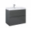 Szafka pod umywalkę 80 2S Look Anthracite Elita (RE010801026610)