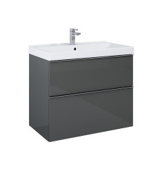Szafka pod umywalkę 80 2S Look Anthracite Elita (RE010801026610)