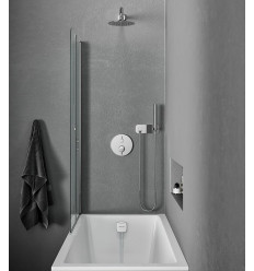 Zestaw prysznicowo-wannowy podtynkowy Frost Excellent (AREX.4400CR)
