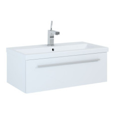 Szafka z umywalką 80 Kwadro Plus White Elita (166731 + 22052006)