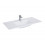 Umywalka ceramiczna 100 Skappa white Elita (RE041003068060)