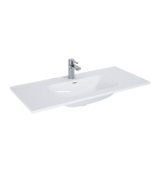 Umywalka ceramiczna 100 Skappa white Elita (RE041003068060)