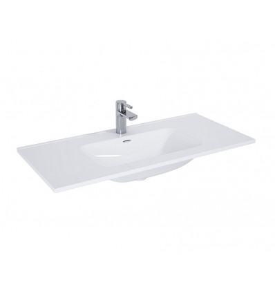 Umywalka ceramiczna 100 Skappa white Elita (RE041003068060)