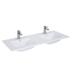 Umywalka ceramiczna 120 Skappa duo white Elita (RE041203068060)