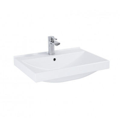 Umywalka ceramiczna 60 Maxxi white Elita (RE040600078060)