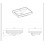 Umywalka ceramiczna 60 Maxxi white Elita (RE040600078060)