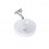 Umywalka nablatowa 42 Lorca white Elita (RE040420048060)