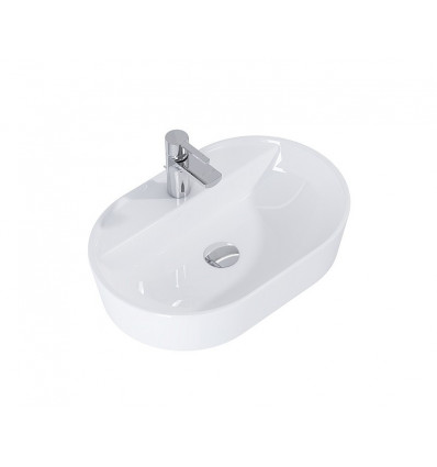 Umywalka ceramiczna nablatowa 62 Babette white Elita (RE040620018060)